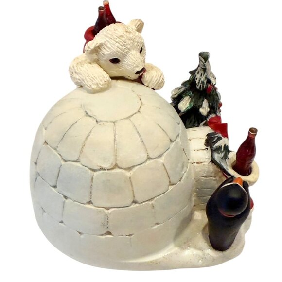 Coca-Cola Polar Bear Cubs Collection 1996 "The Bears Cub Club" 72010 - Picture 4 of 7